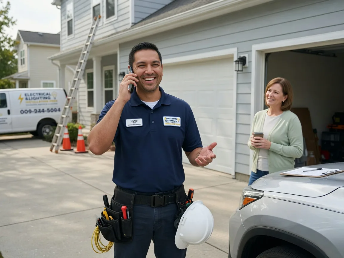 Licensed Electrician Jenkinsburg, GA FAQs